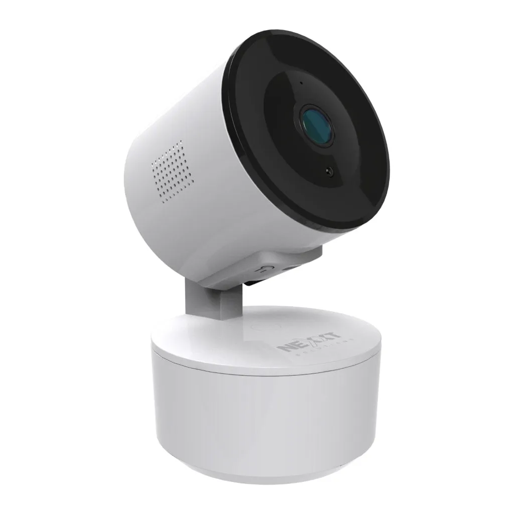 NEXXT SOLUTIONS KIT SMART HOME CáMARA INTELIGENTE WIFI DE 2K PARA INTERIOR  + CáMARA INTELIGENTE WIFI + BOMBILLO INTELIGENTE, 