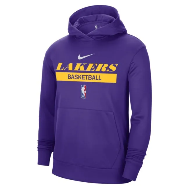 Nike Los Angeles Lakers Spotlight NBA Pullover Hoodie