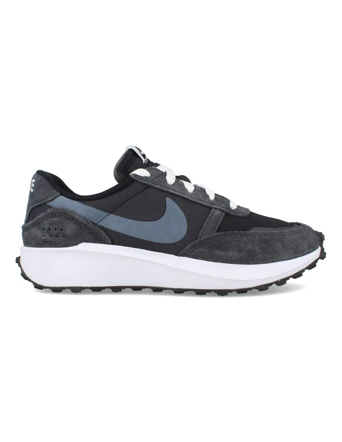 NIKE  ZAPATILLAS WAFFLE NAV GRIS OSCURO