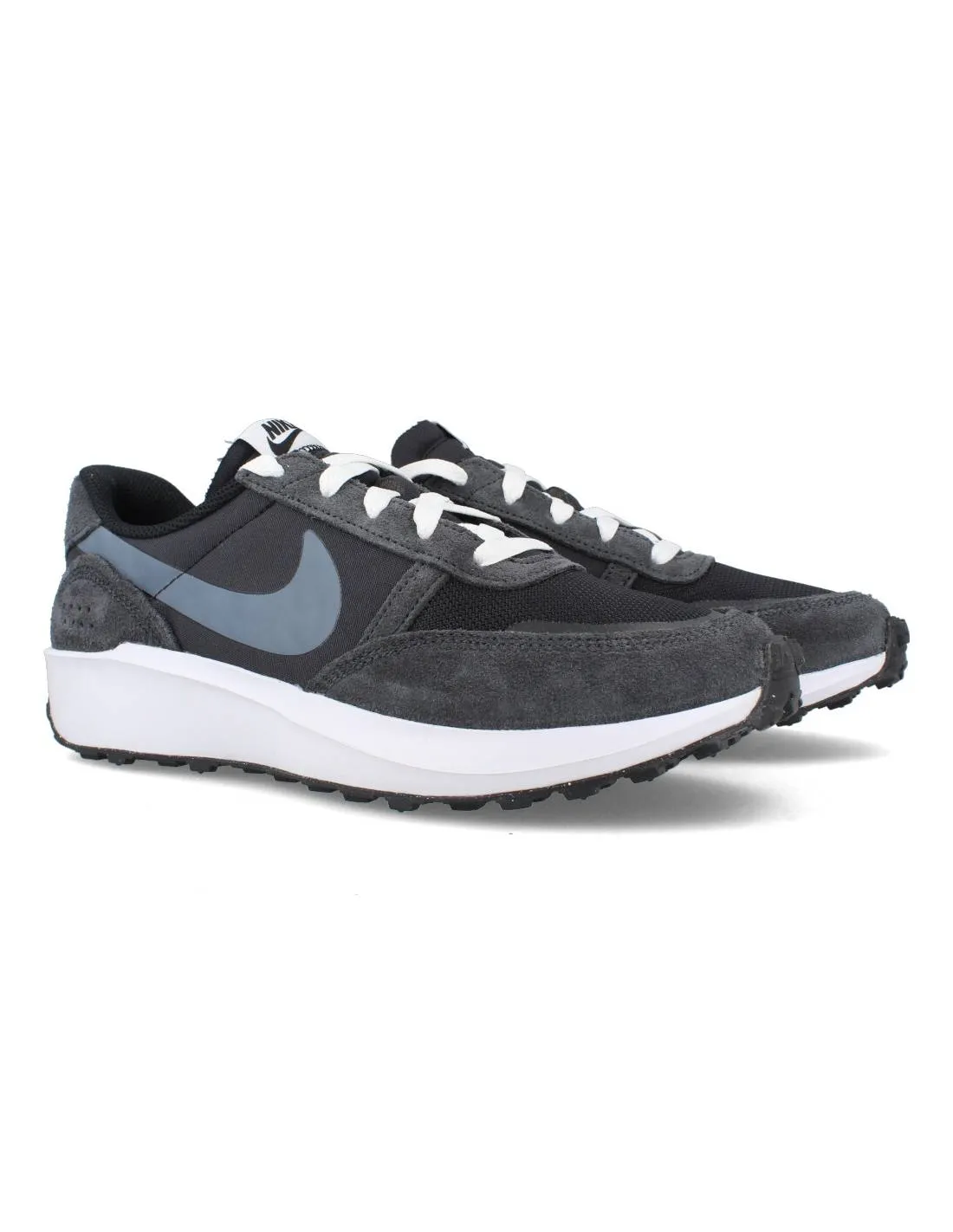 NIKE  ZAPATILLAS WAFFLE NAV GRIS OSCURO