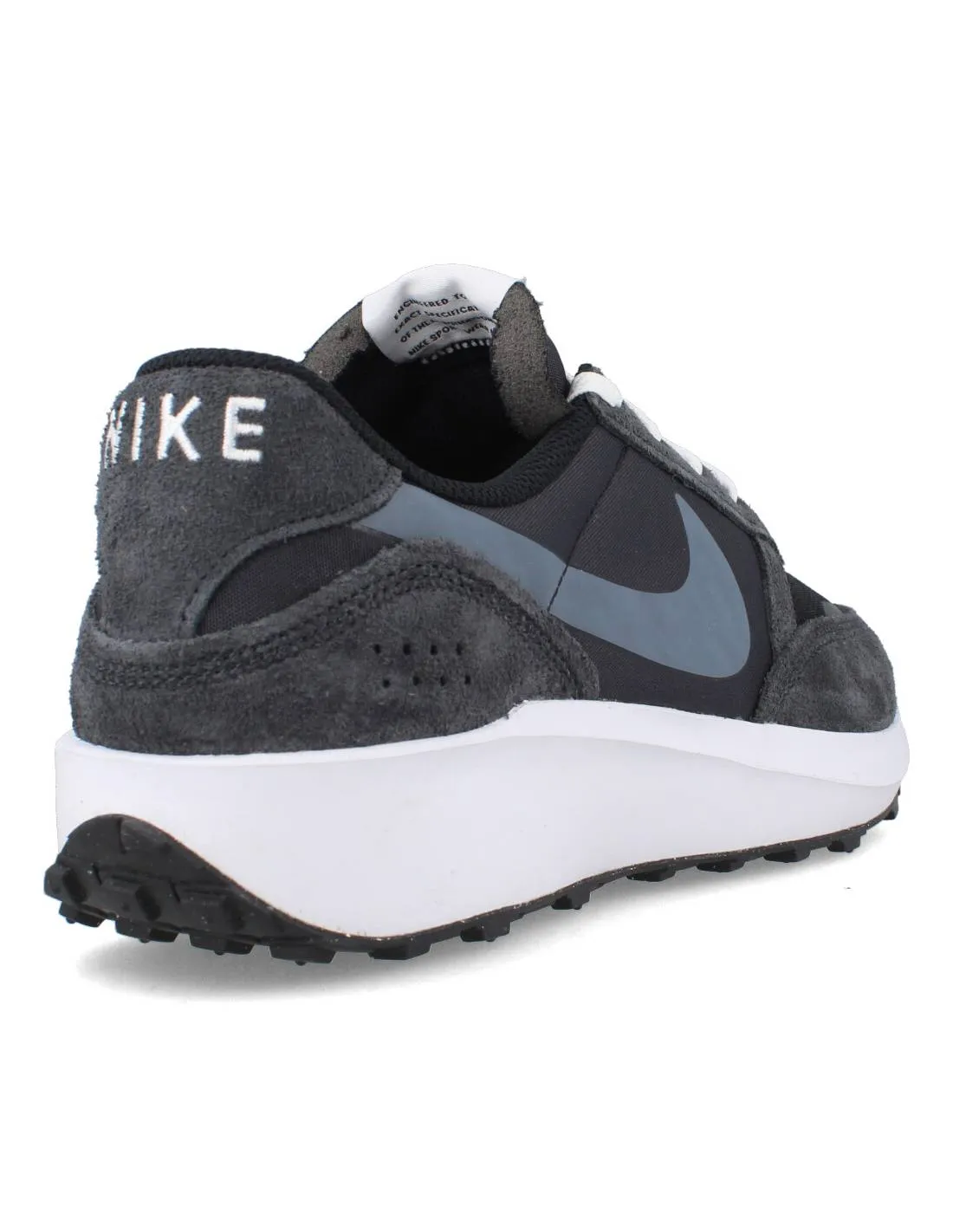 NIKE  ZAPATILLAS WAFFLE NAV GRIS OSCURO