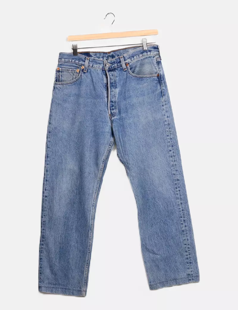 NoName Jeans azul básico