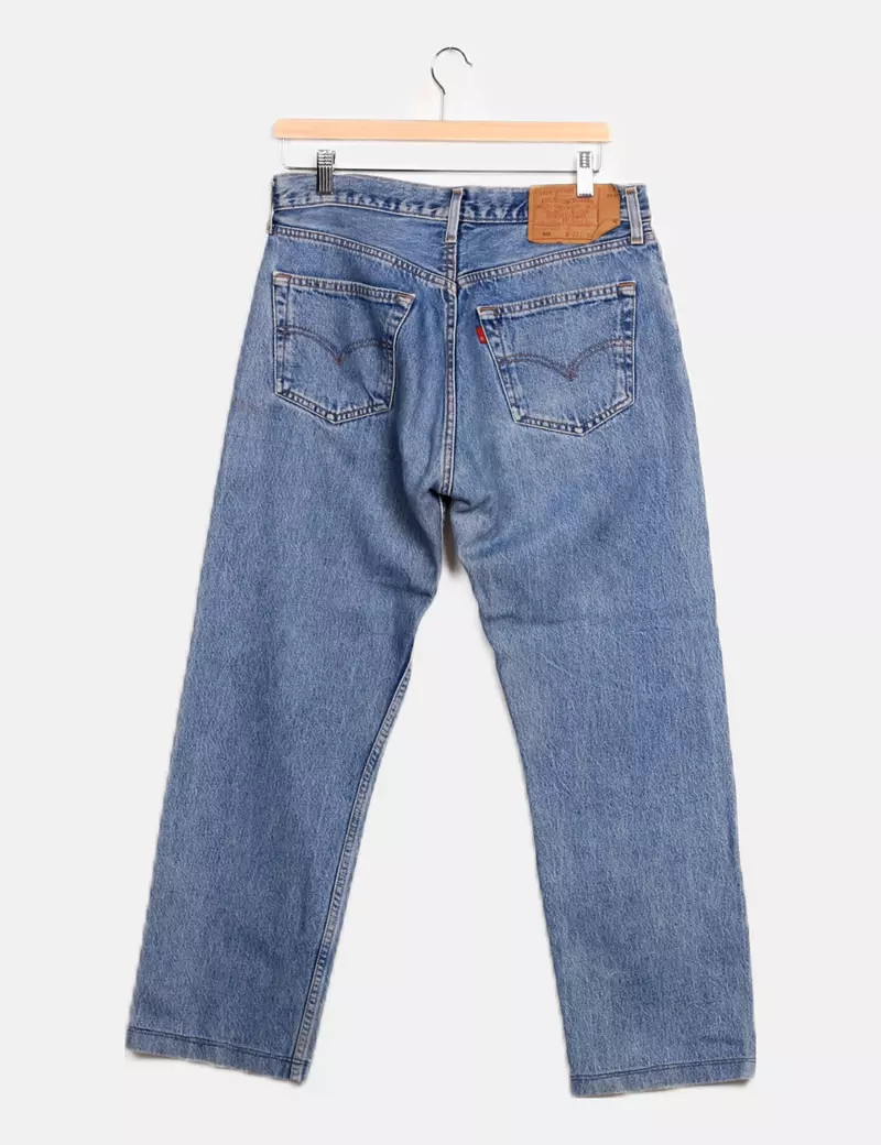 NoName Jeans azul básico