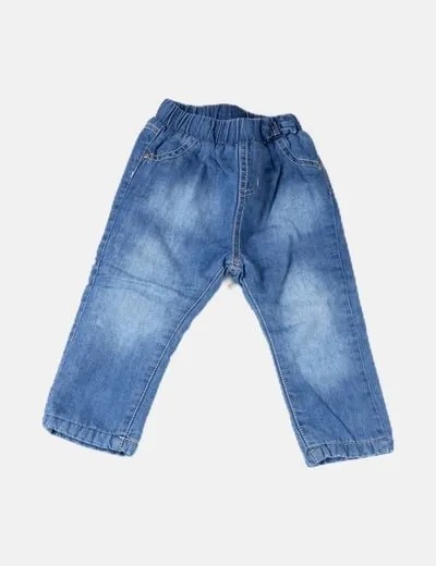 NoName Jeans skinny azul