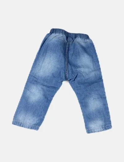 NoName Jeans skinny azul