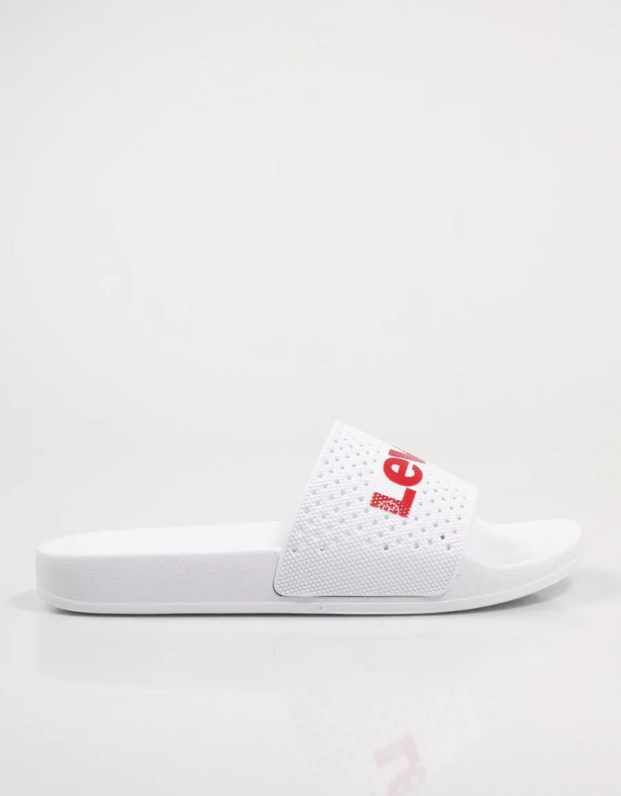 nu pieds LEVIS June Perf S en Blanc 77839