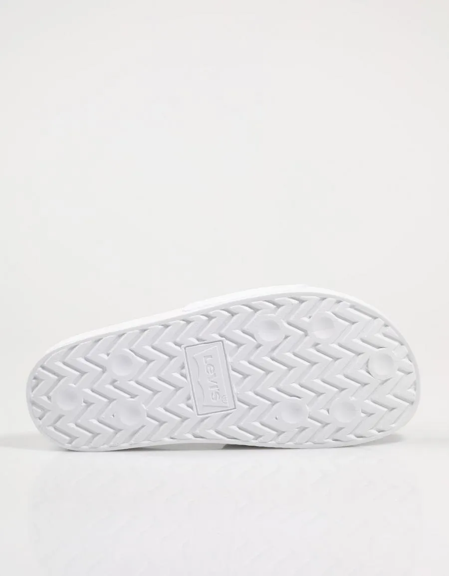  nu pieds LEVIS June Perf S en Blanc 77839