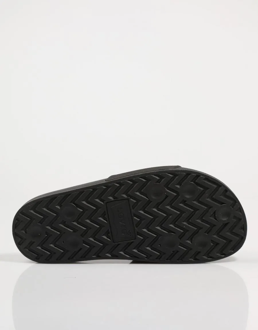 nu pieds LEVIS June Perf S en Noir 77838