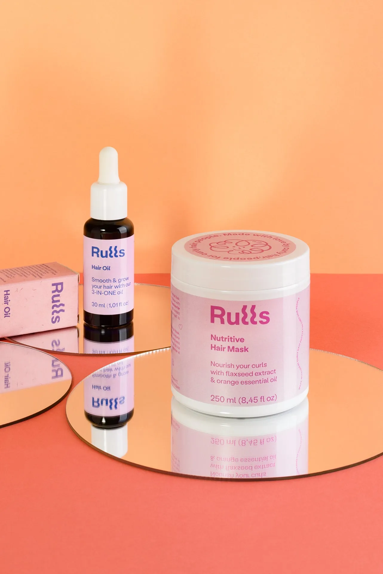NUTRITIVE HAIR MASK + HAIR OIL  LAB SALE