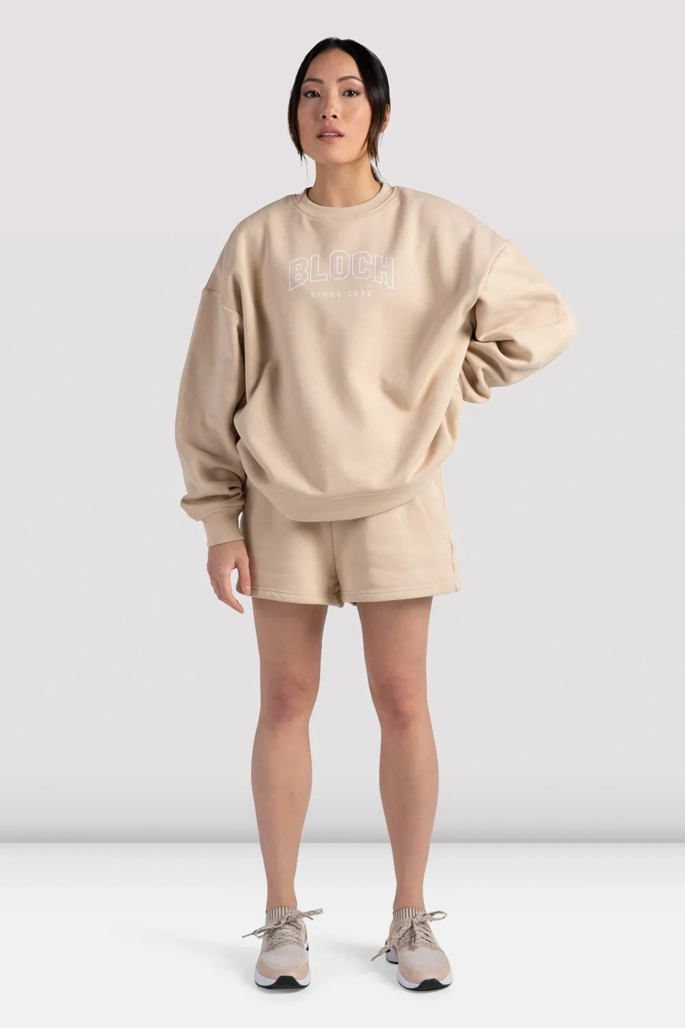 OFFDUTY TERRY CREW SWEATSHIRT