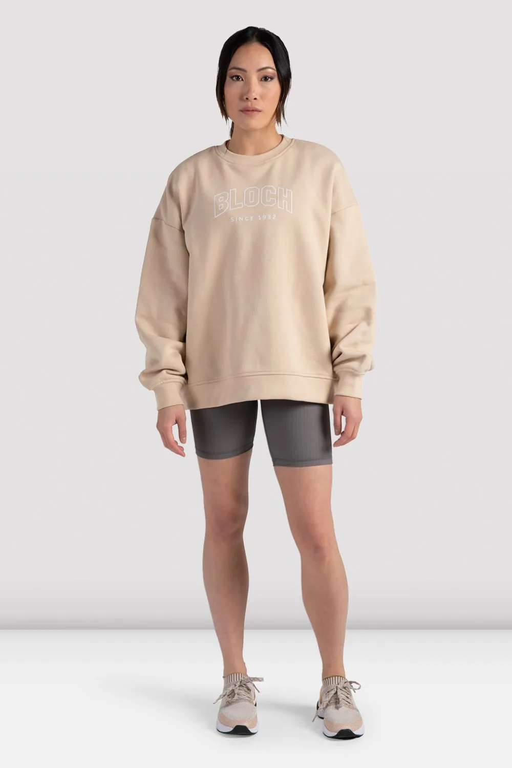 OFFDUTY TERRY CREW SWEATSHIRT