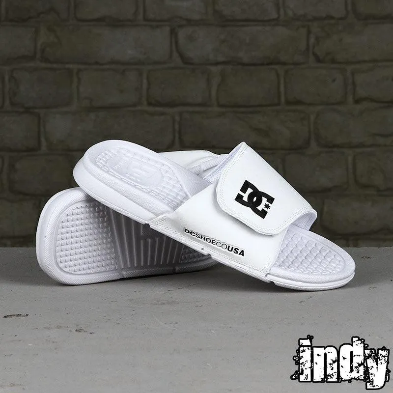 Ojota Dc Lynx Slide Adjust Blanco
