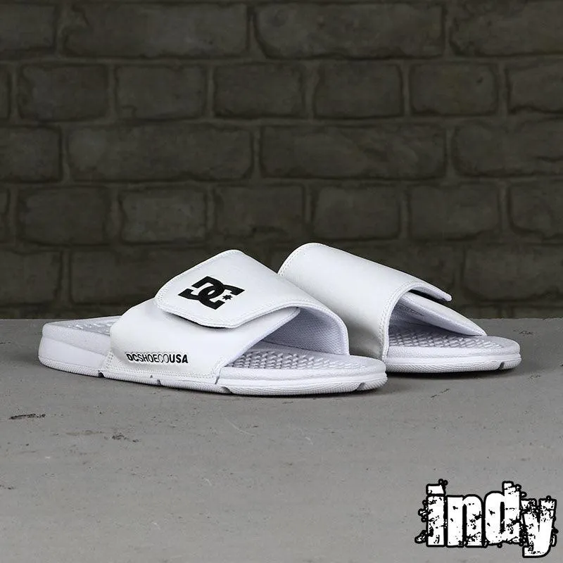 Ojota Dc Lynx Slide Adjust Blanco
