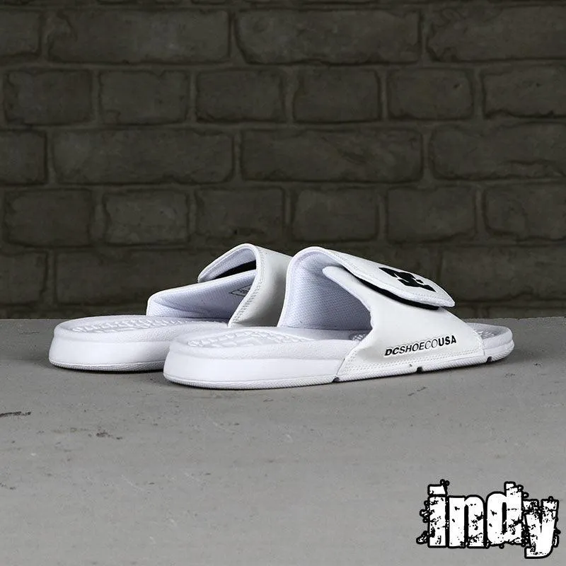 Ojota Dc Lynx Slide Adjust Blanco