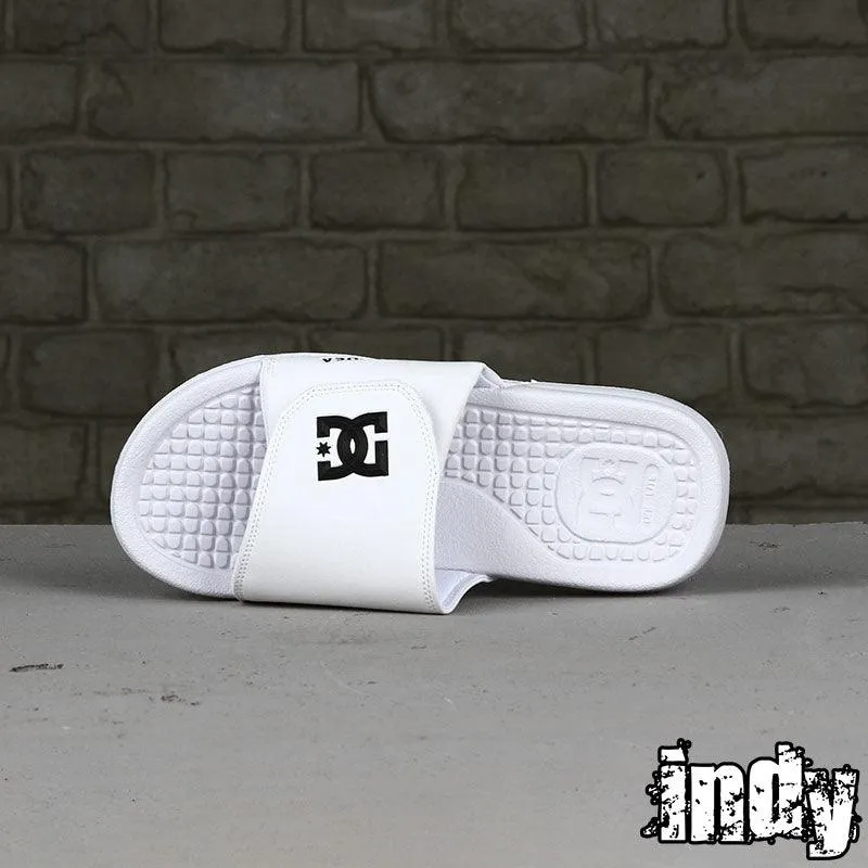 Ojota Dc Lynx Slide Adjust Blanco
