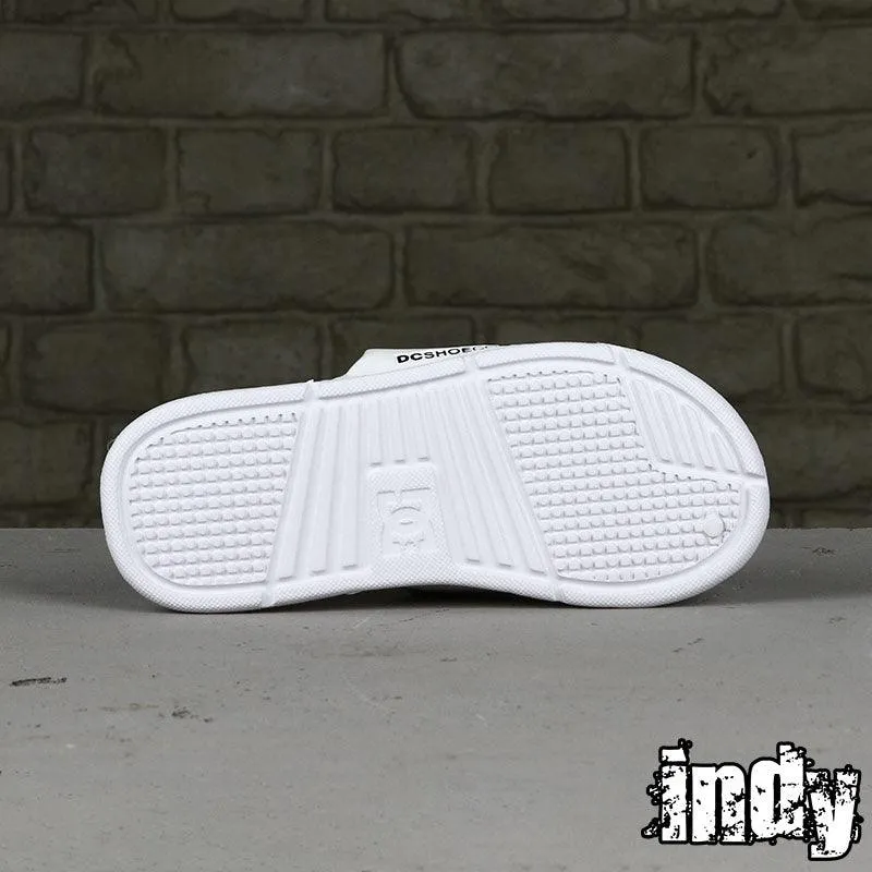 Ojota Dc Lynx Slide Adjust Blanco