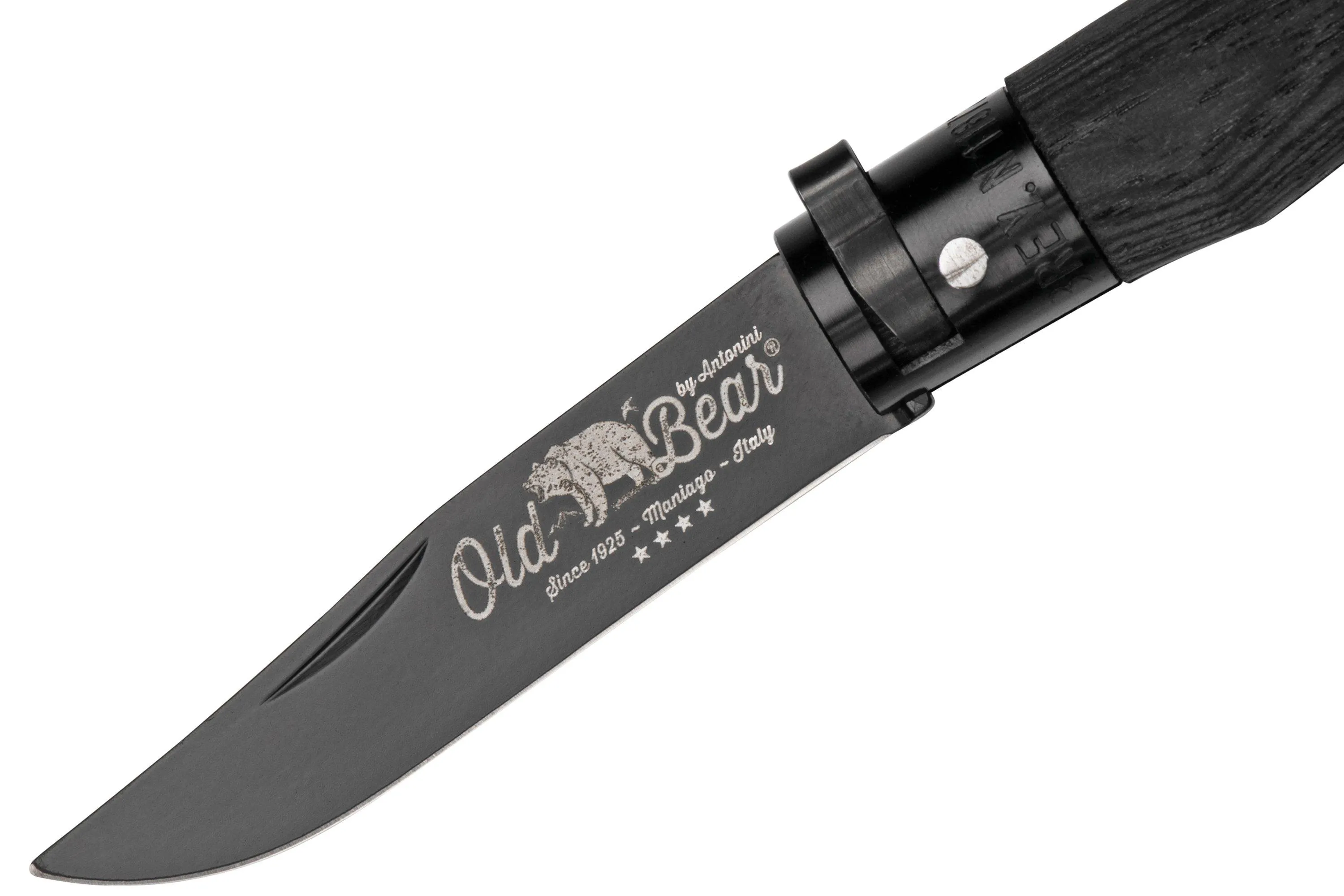 OLD BEAR CLASSICAL TOTAL BLACK S 930317MNN NAVAJA