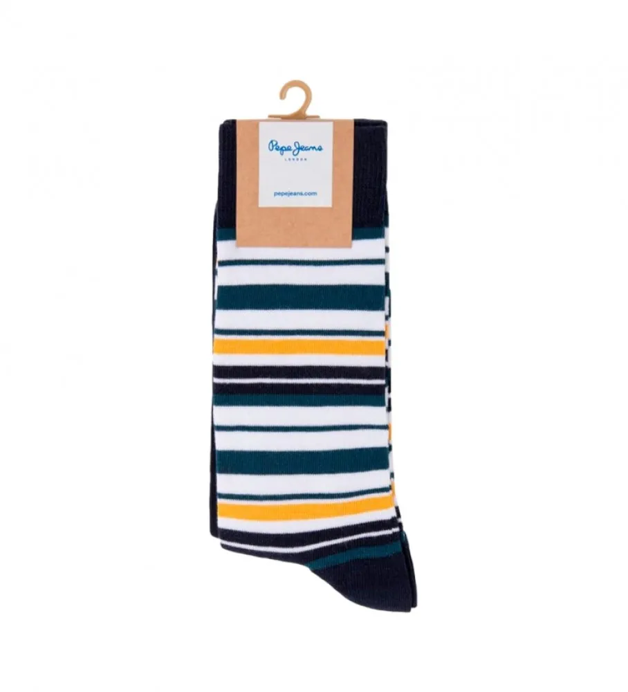 Pack 3 Pares de Calcetines Variados verde