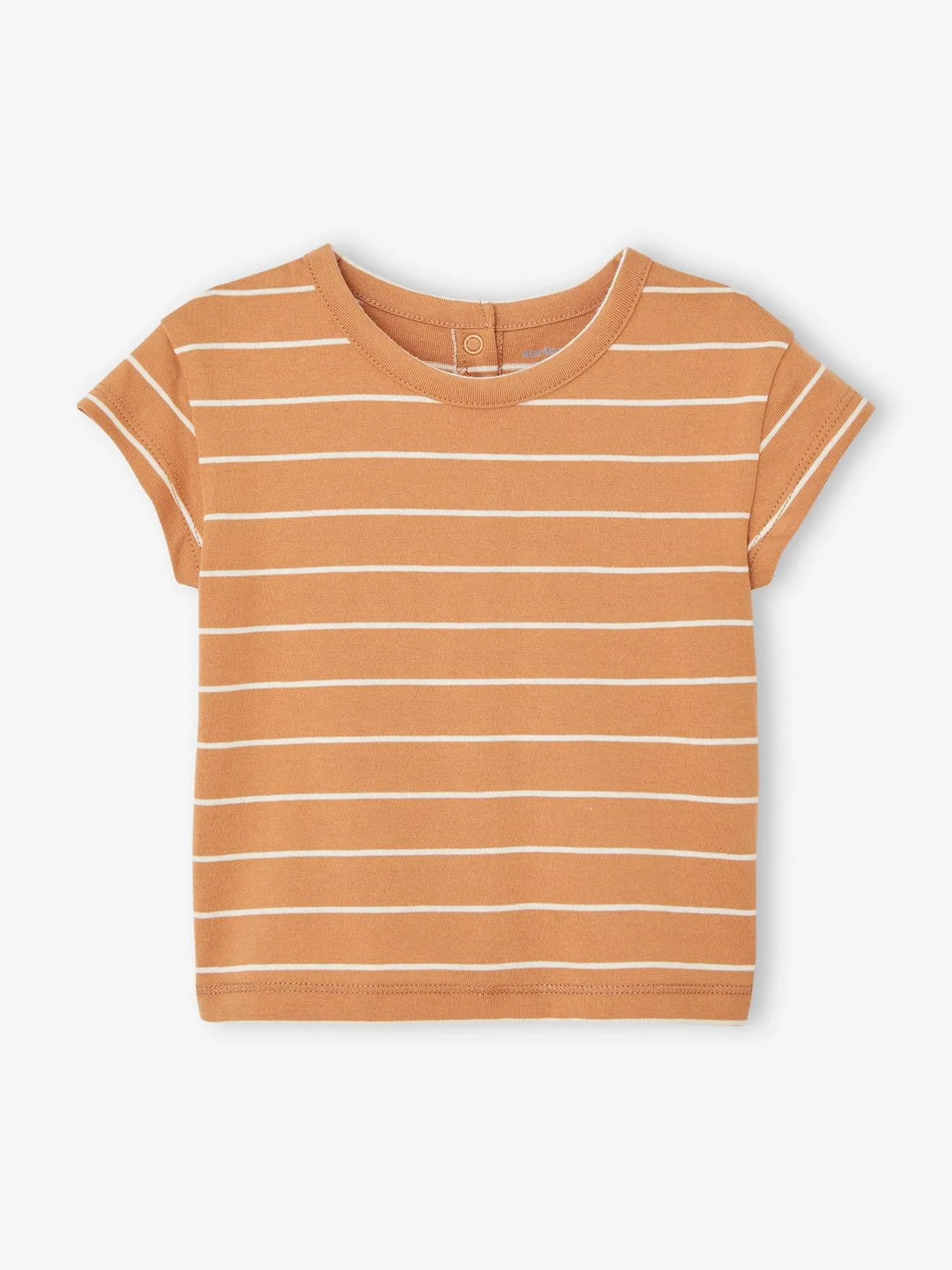 Pack de 2 camisetas básicas de manga corta para bebé