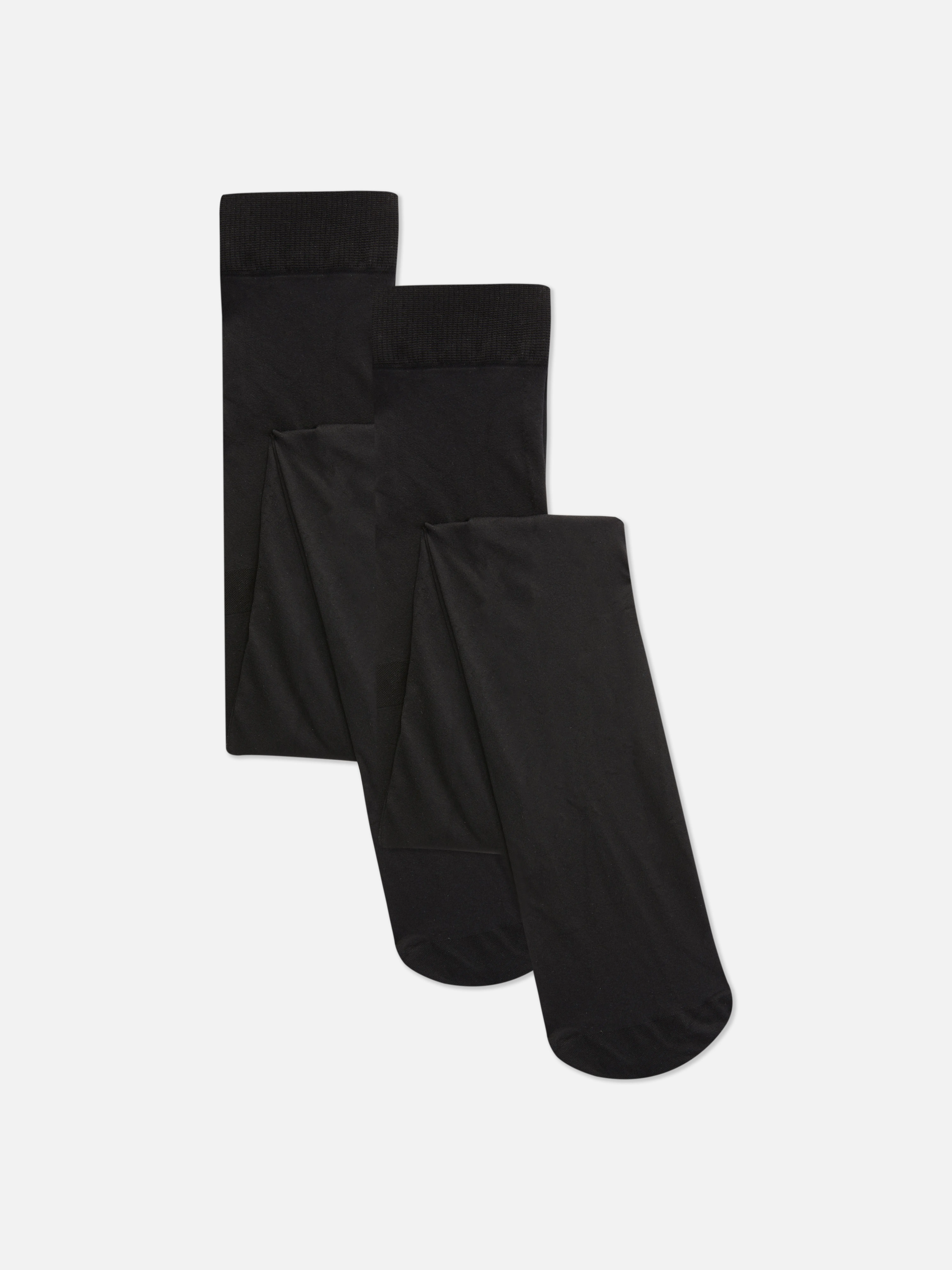 Pack de 2 pares de medias opacas de 120 deniers
