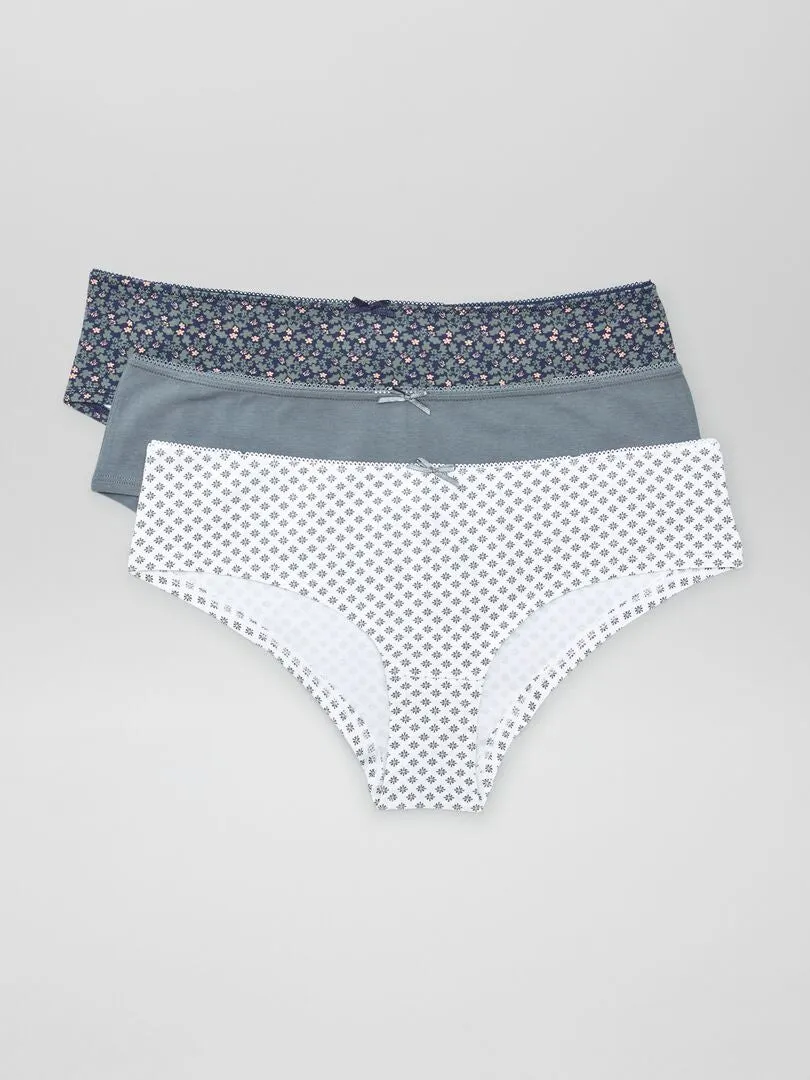 PACK DE 3 CULOTES  VERDE