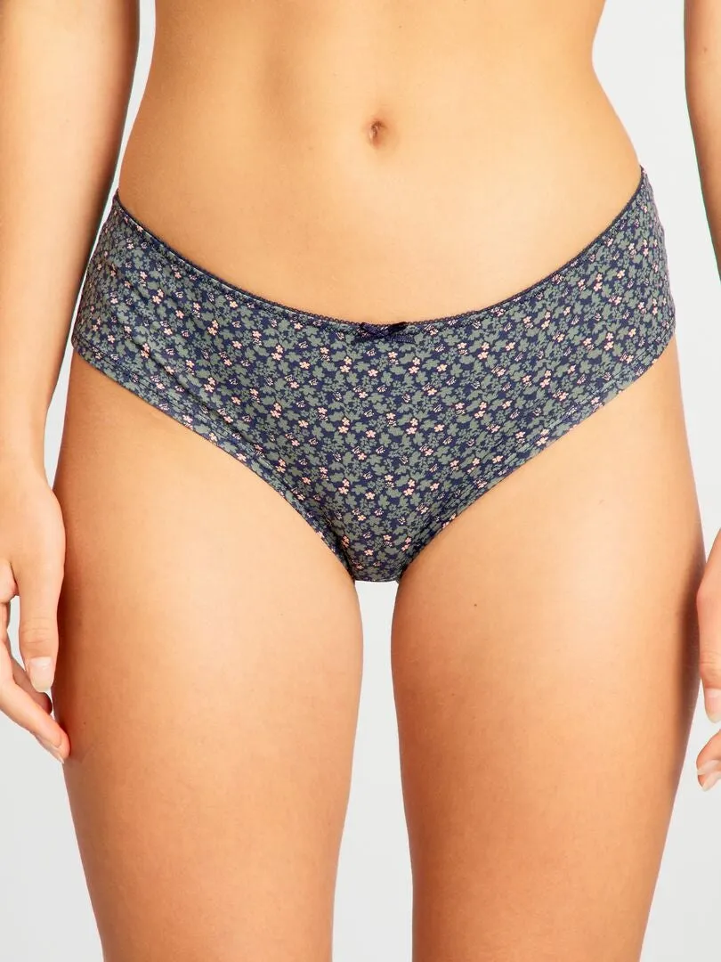 PACK DE 3 CULOTES  VERDE