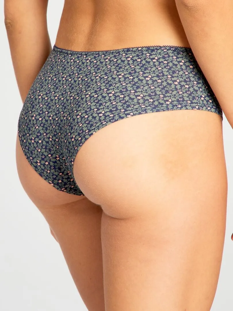 PACK DE 3 CULOTES  VERDE