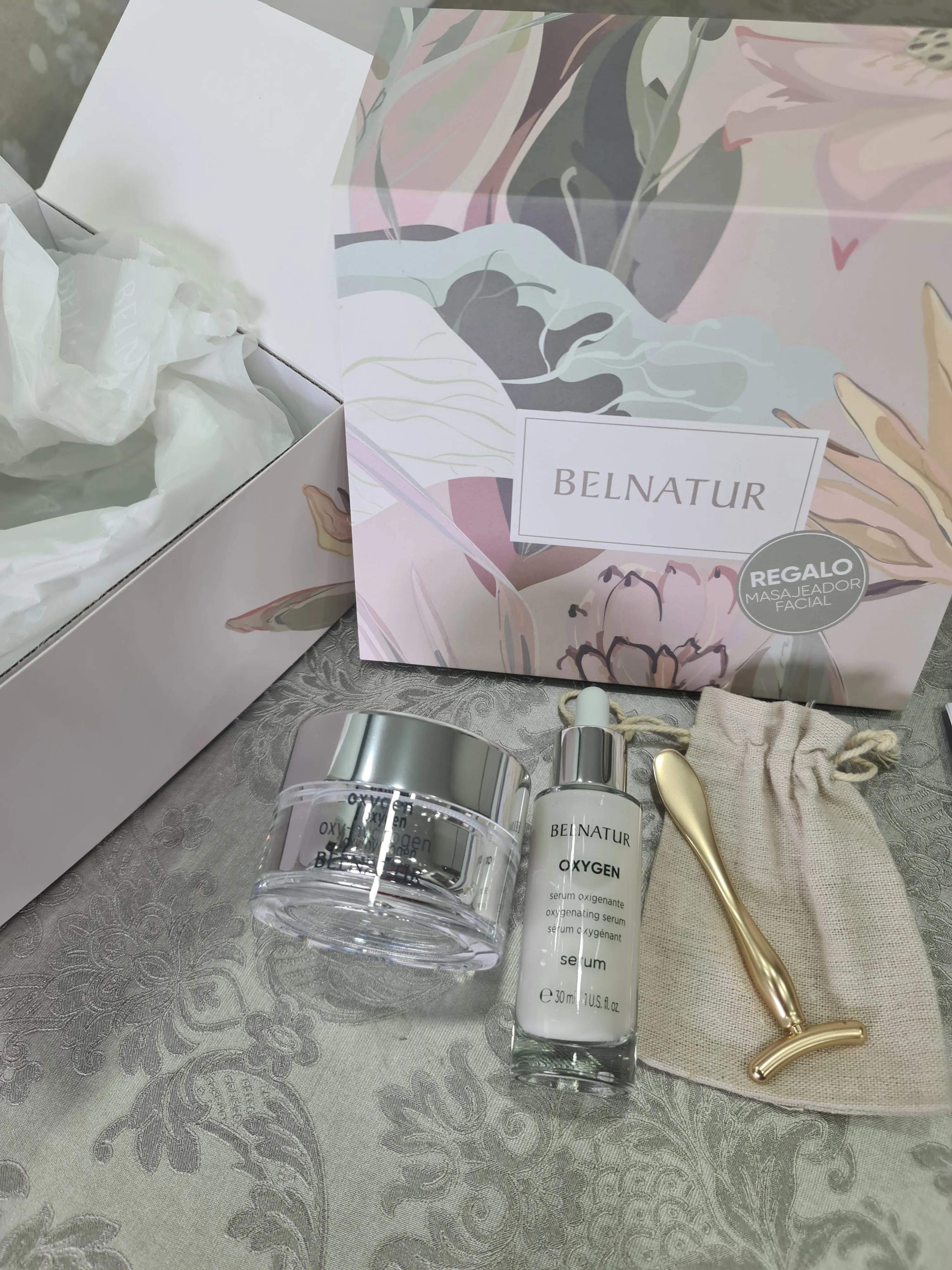 PACK OXYGEN OXYHYDROGEN + SERUM