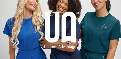 Pantalón médico UA Best Buy con cintura elástica y 2 bolsillos para mujer