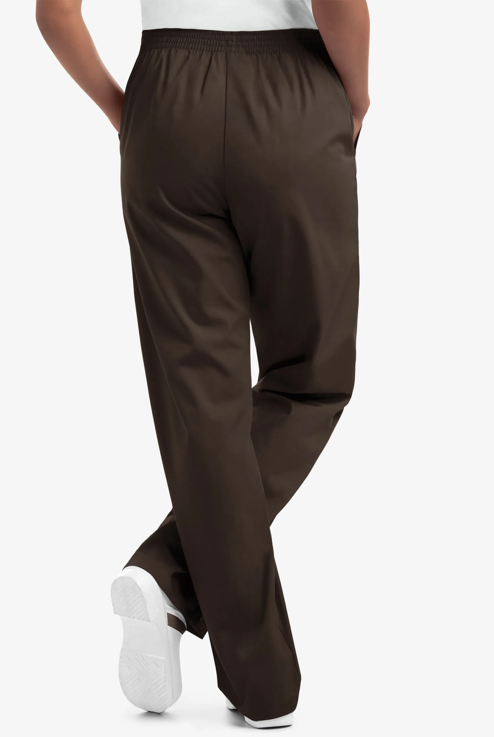 Pantalón médico UA Best Buy con cintura elástica y 2 bolsillos para mujer