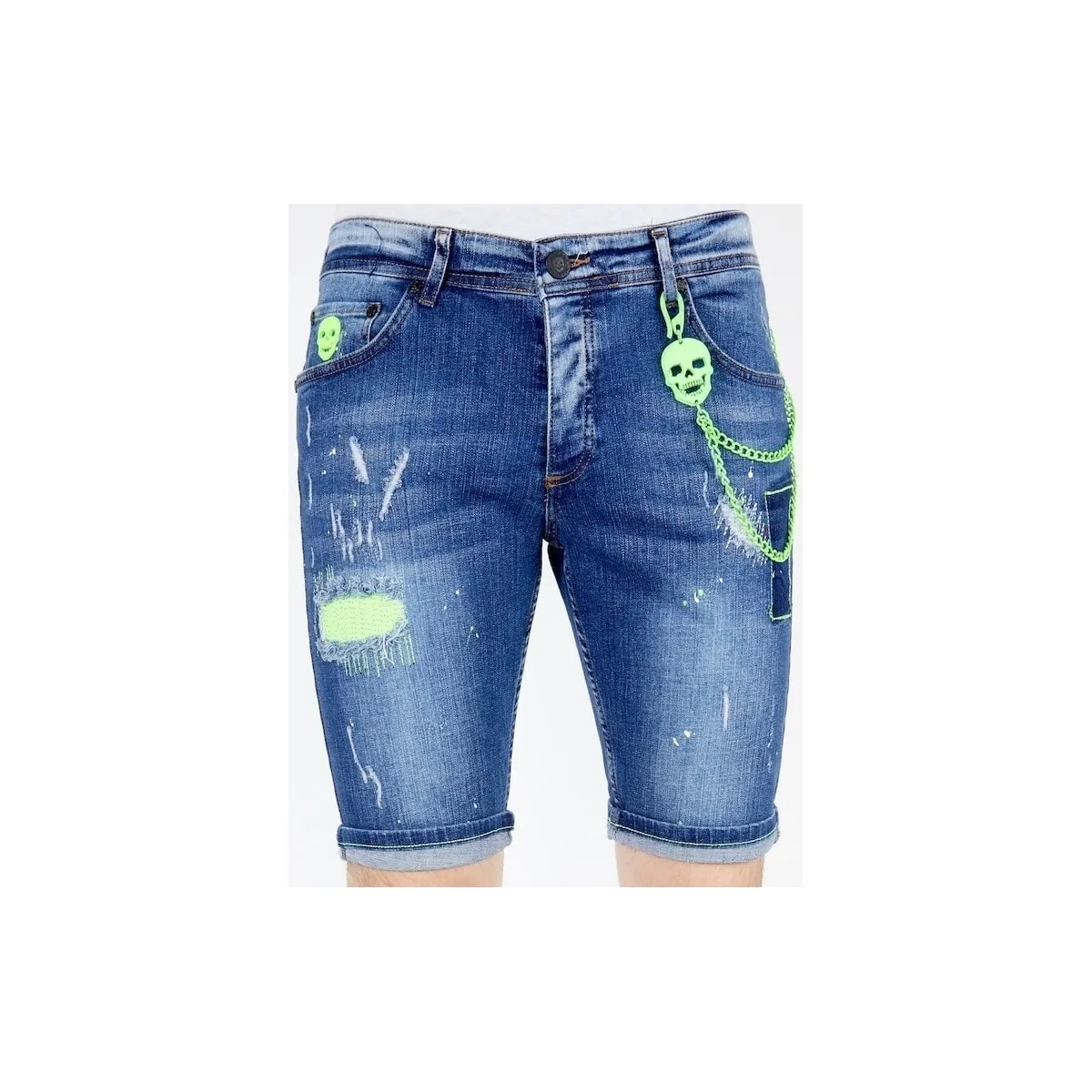 Pantalones Cortos Para Hombre