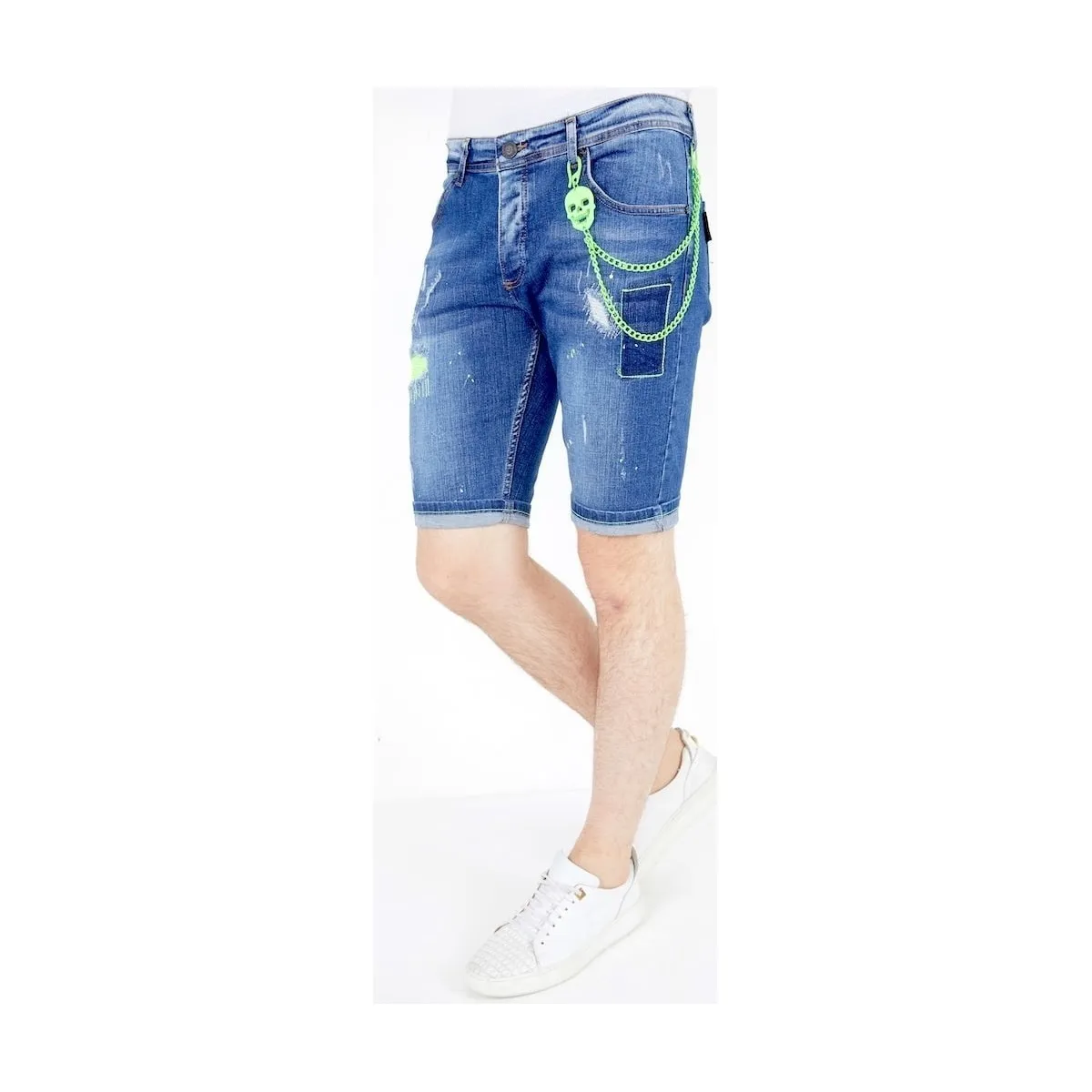 Pantalones Cortos Para Hombre