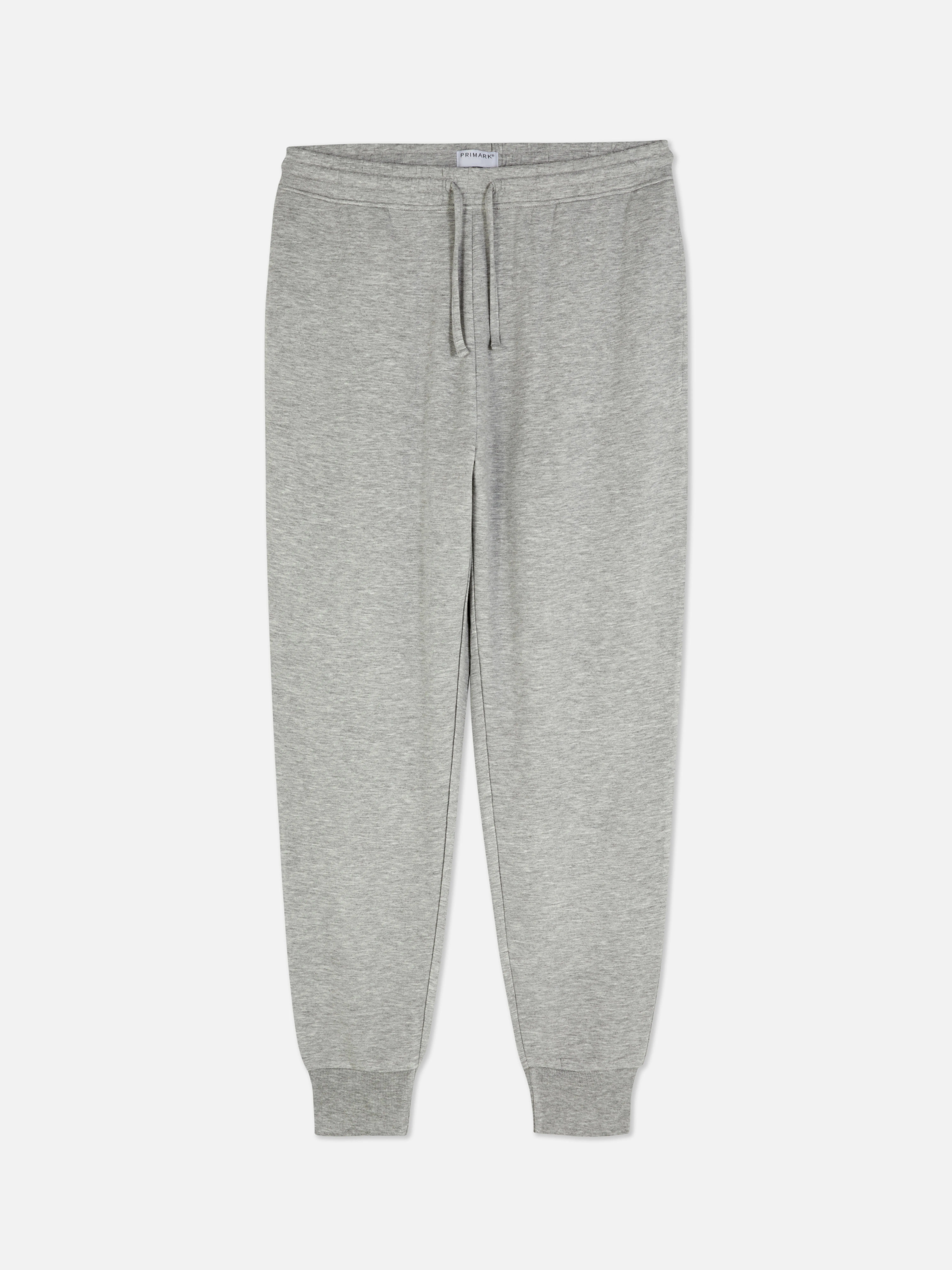 Pantalones de pijama con cordón de ajuste