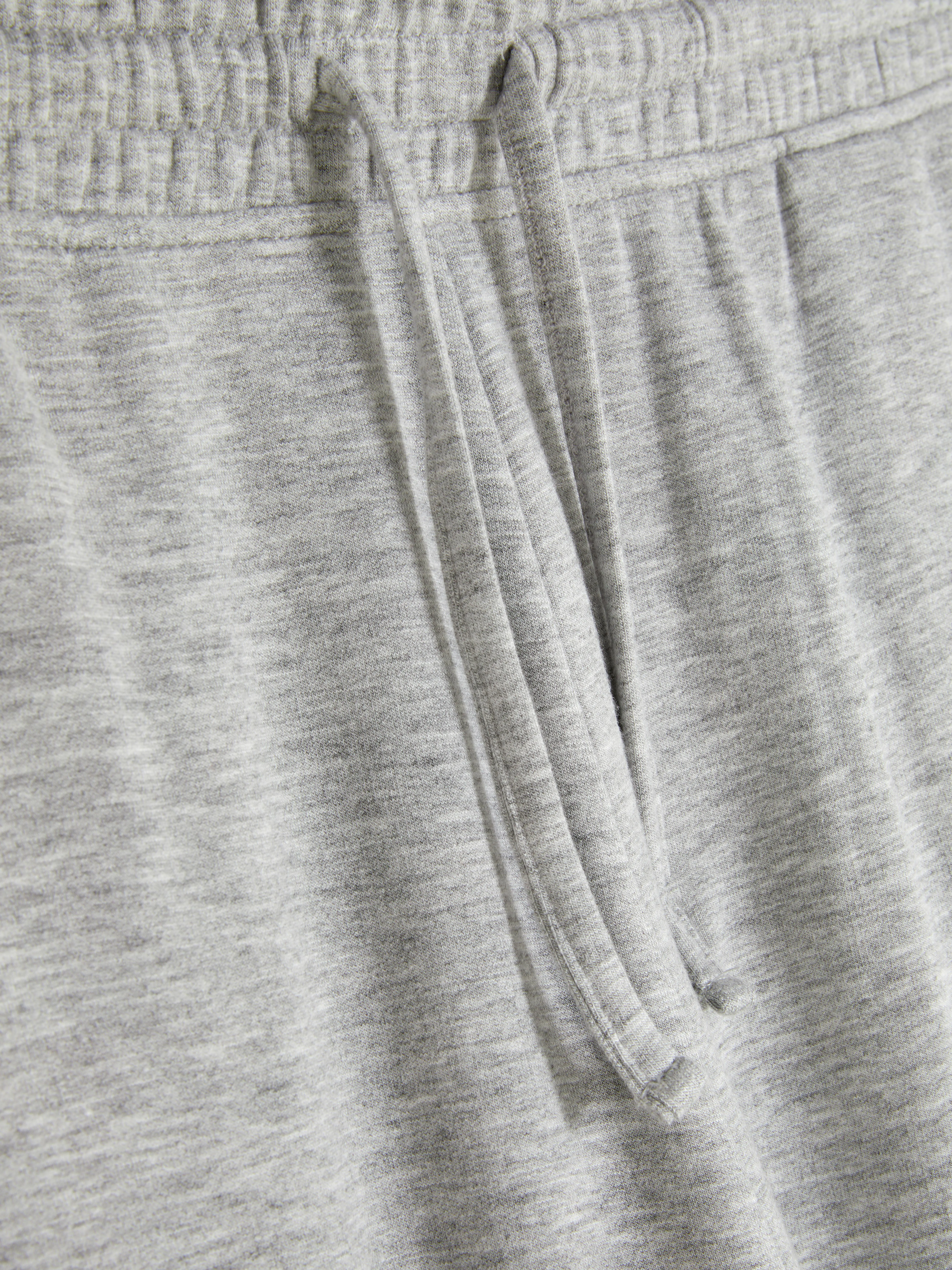 Pantalones de pijama con cordón de ajuste