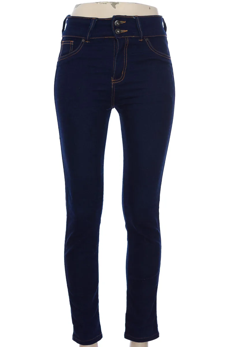 PANTALóN COLOR AZUL  JEANS WEAR