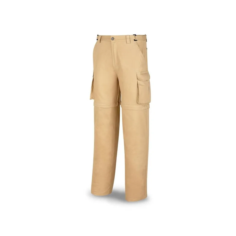 Pantalón de trabajo desmontable  ideal para el verano