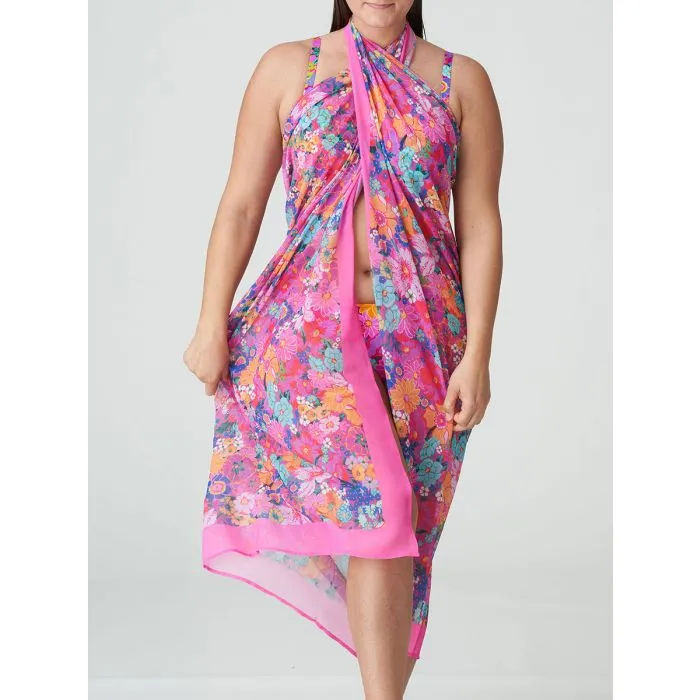 Pareo Primadonna Swim Najac 4011082 Floral Explosion