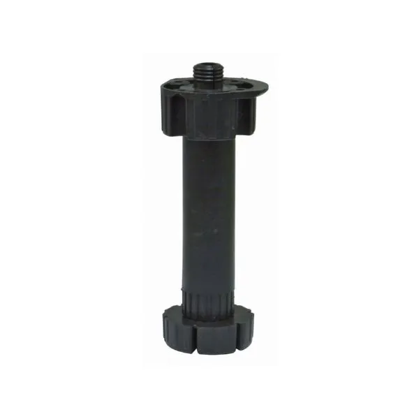 PATA MUEBLE NEGRA MOD.9/ 135160 MM