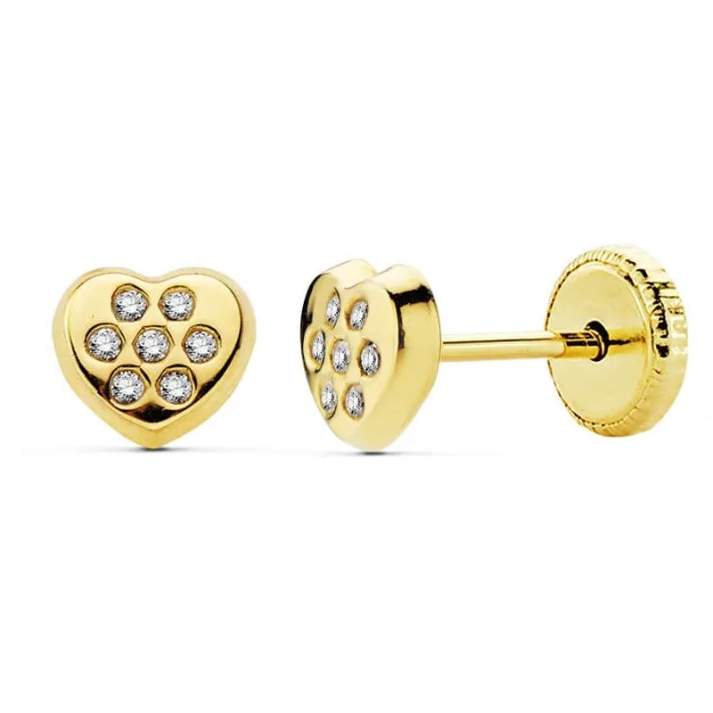 Pendientes Oro Bebé