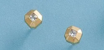 Pendientes Oro