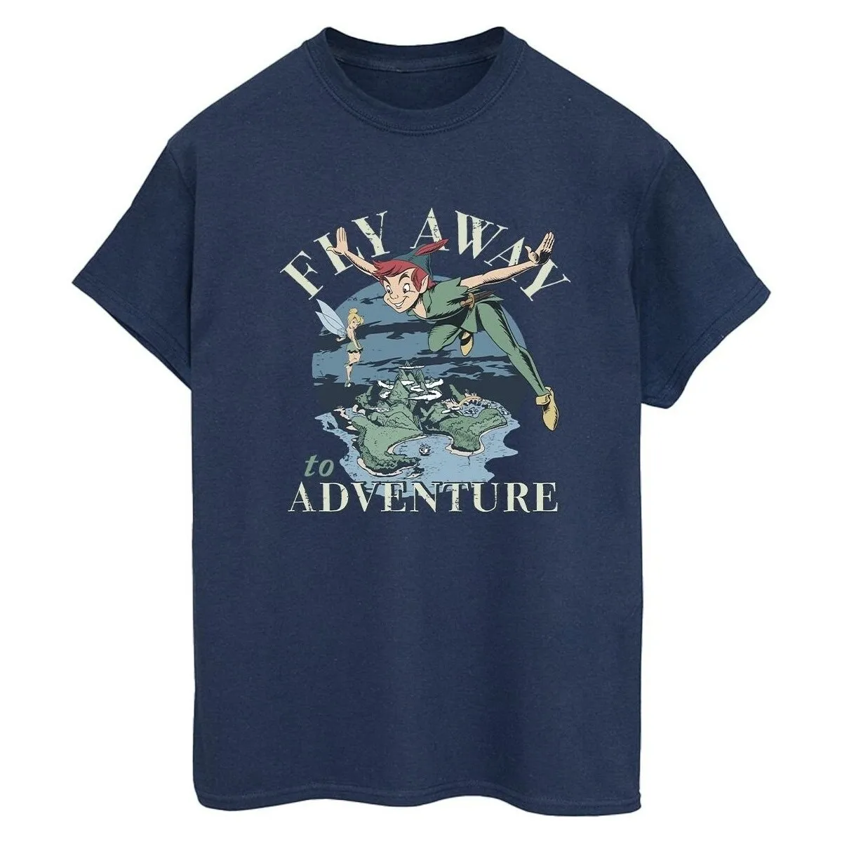 Peter Pan Fly Away To Adventure