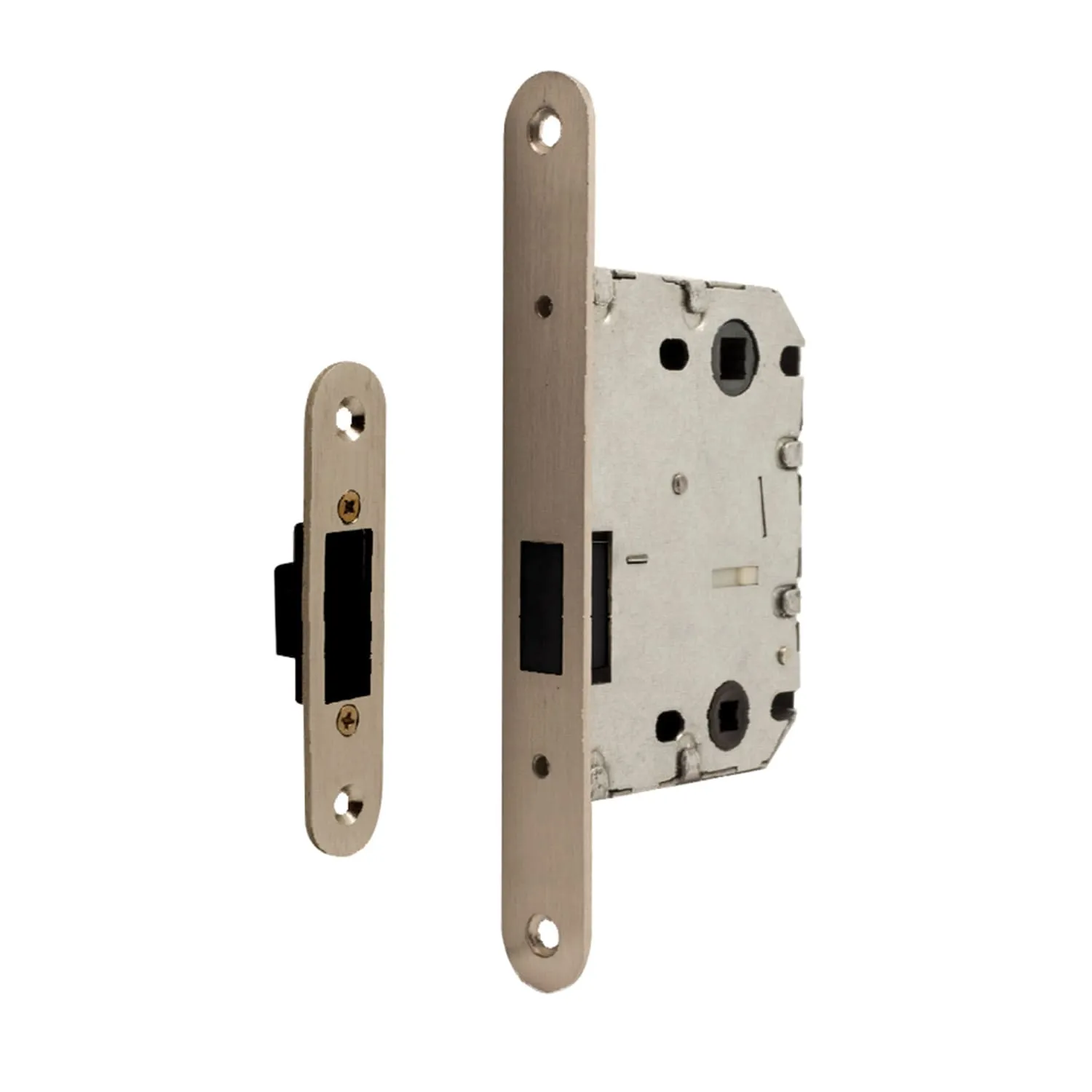 Picaportes de caja Magnéticos AYR 819 Con bloqueo para muletilla de distancia entre centros de 70 mm
