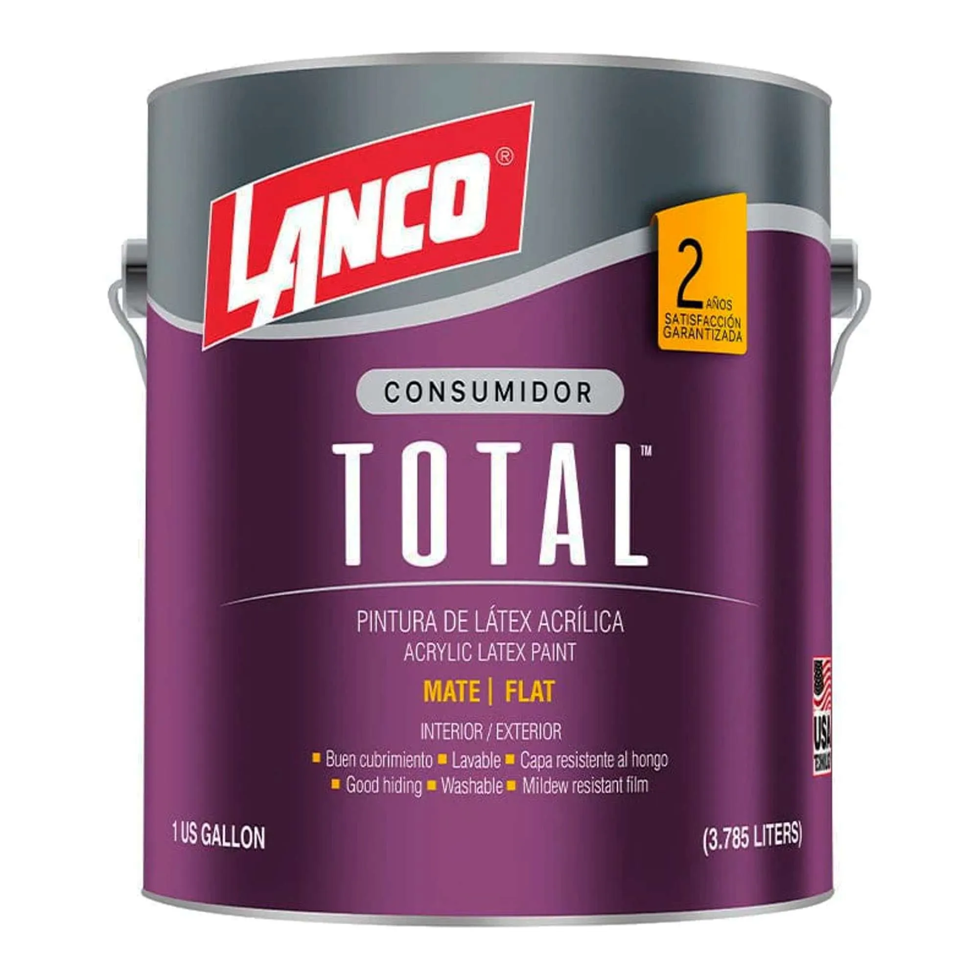 Pintura Acrílica Total Arena 1 Galón