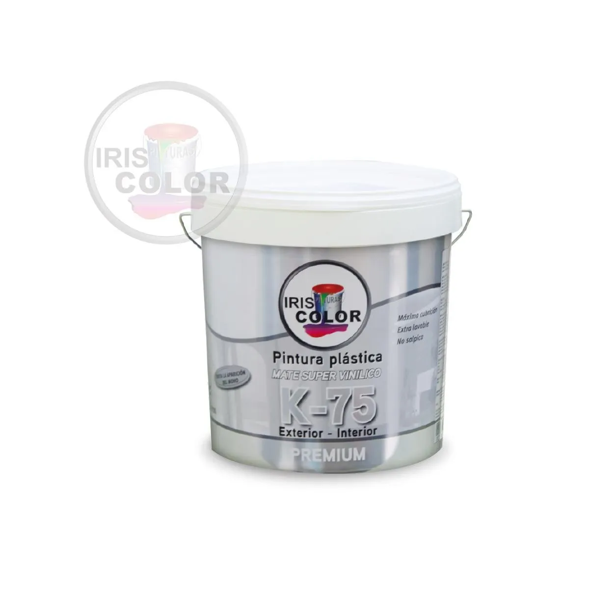 PINTURA K75 ALTA DECORACION INTEXTBLANCA 14L