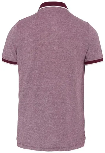 Polo bicolor para hombre
