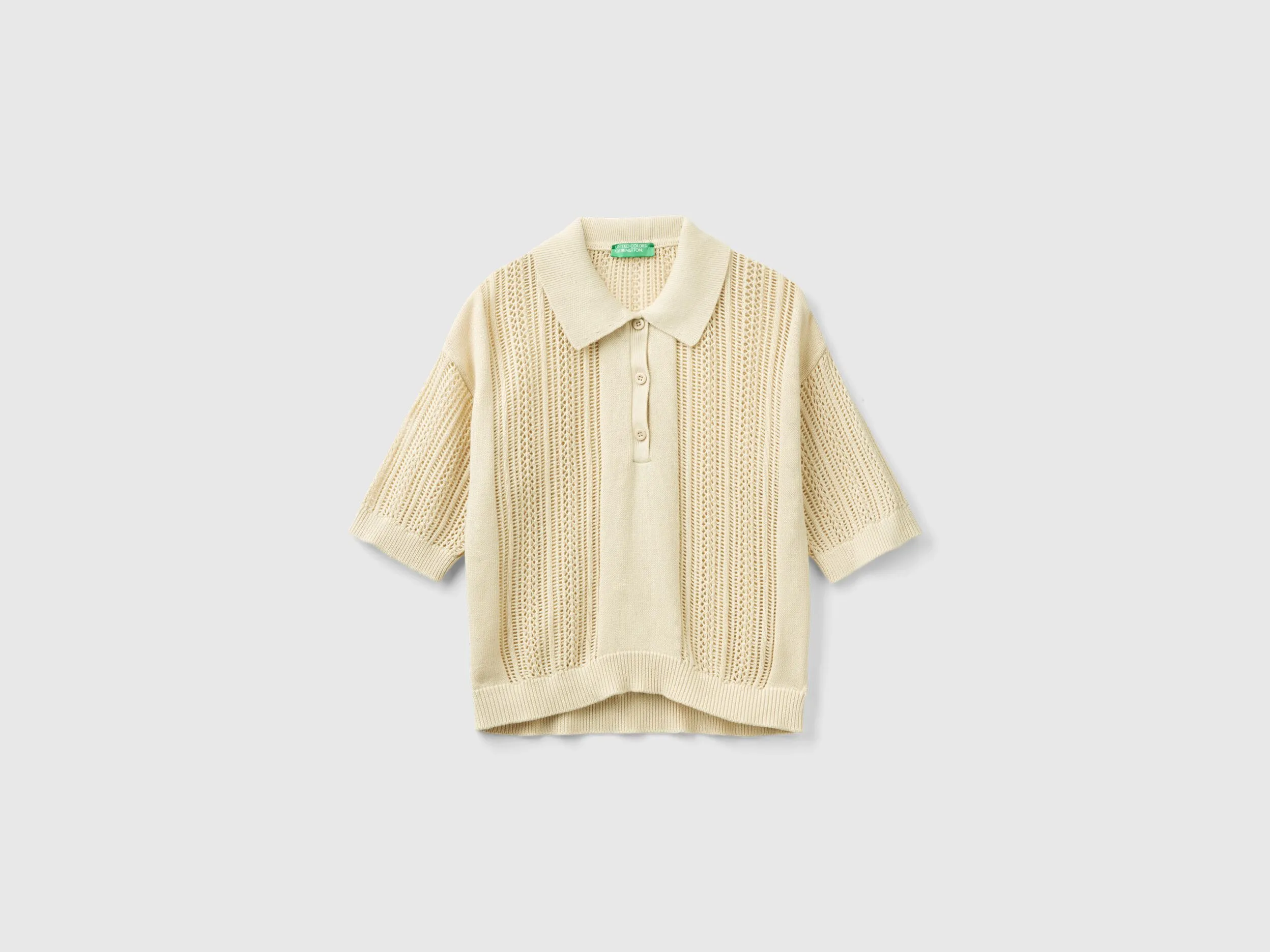 Polo de ganchillo