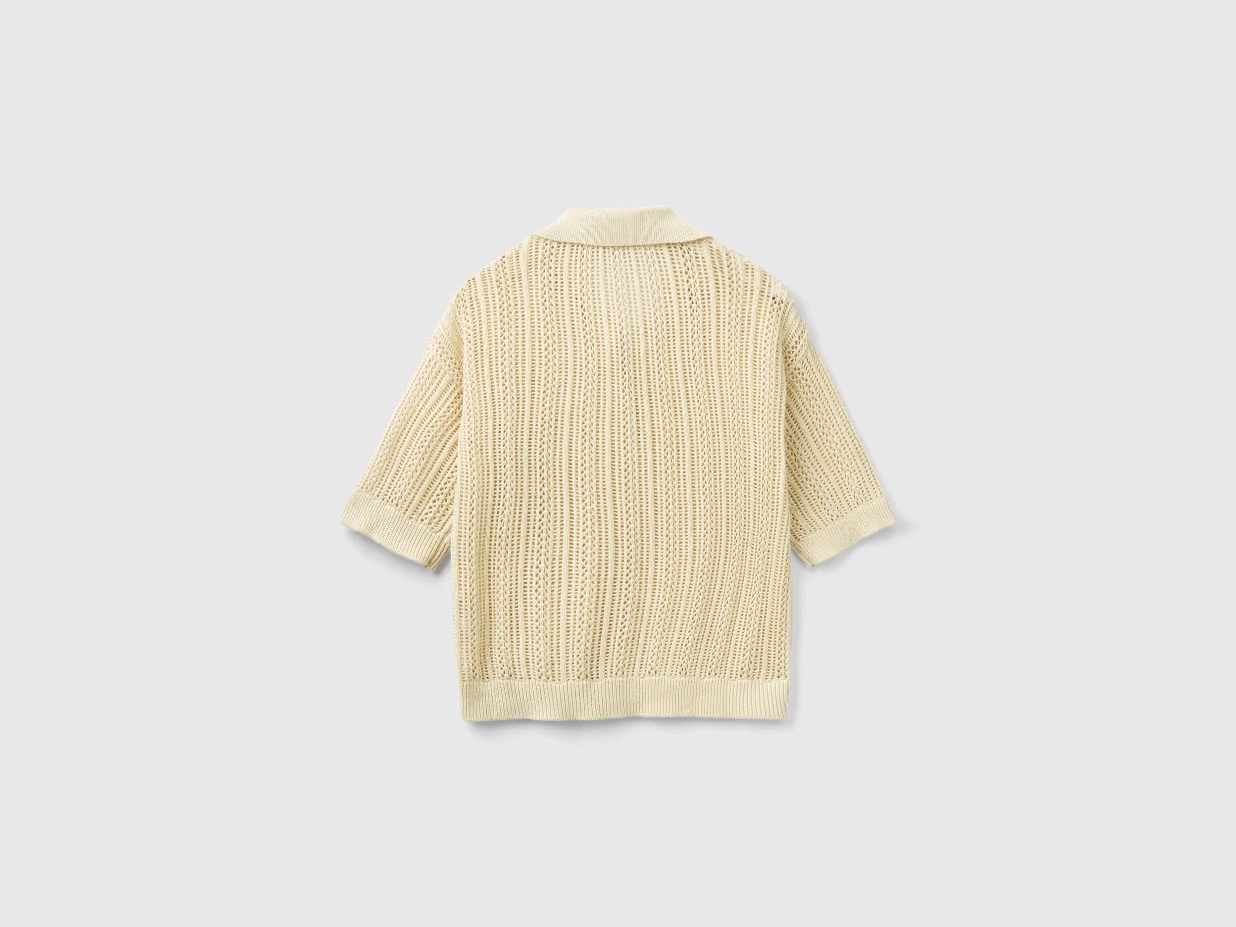 Polo de ganchillo