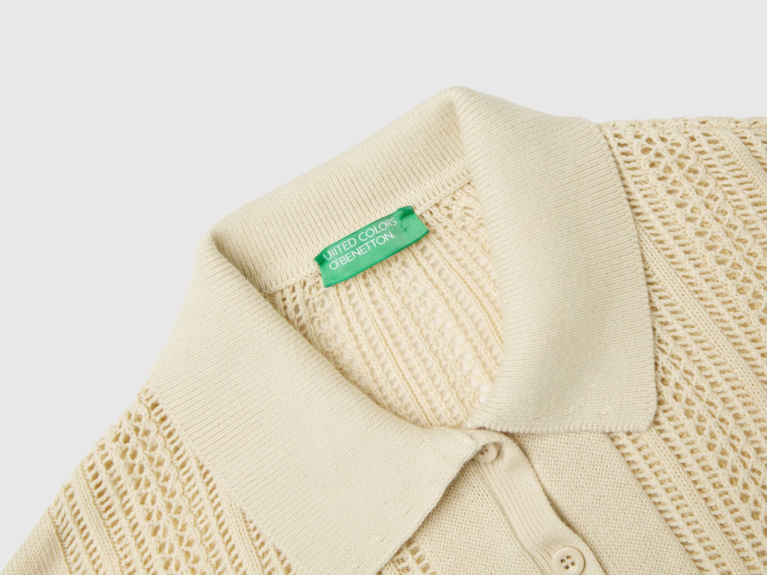 Polo de ganchillo