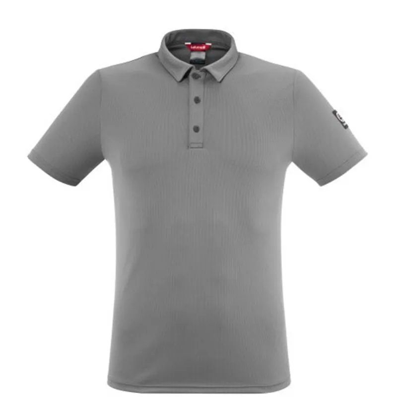 Polo de manga corta para hombre Ltd Lafuma (Gris)