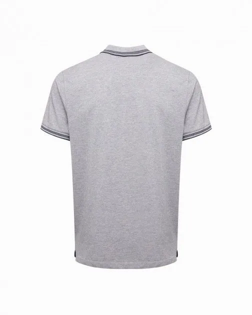 Polo piquet Pepe Jeans London Jett PM541980 Gris